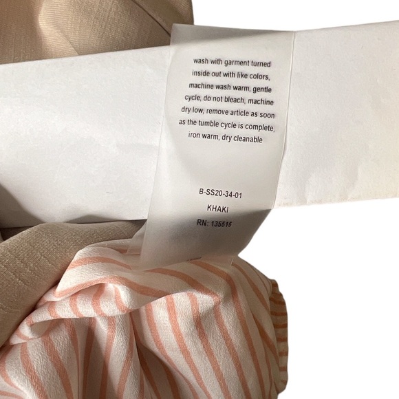 A5 CHRIS GRAMER Khaki Lightweight Office Tank - Picture 6 of 6